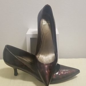 Stuart Weitzman Tortoise Shell Pumps. 8.5M